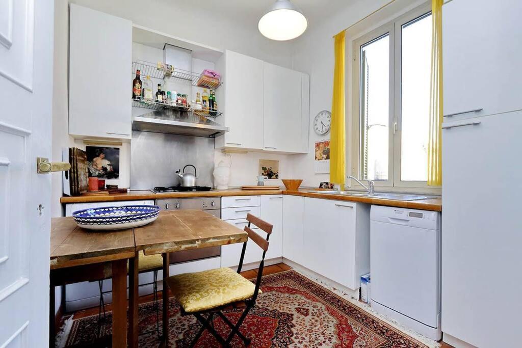 Trastevere Lovely Studio Apartment Рим Экстерьер фото