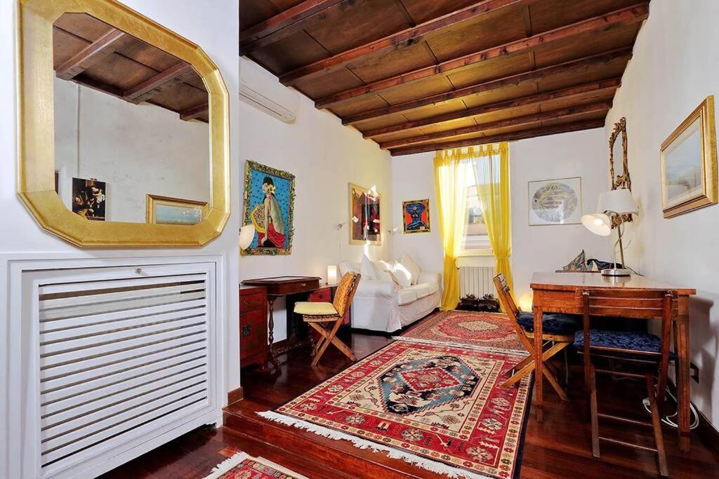 Trastevere Lovely Studio Apartment Рим Экстерьер фото