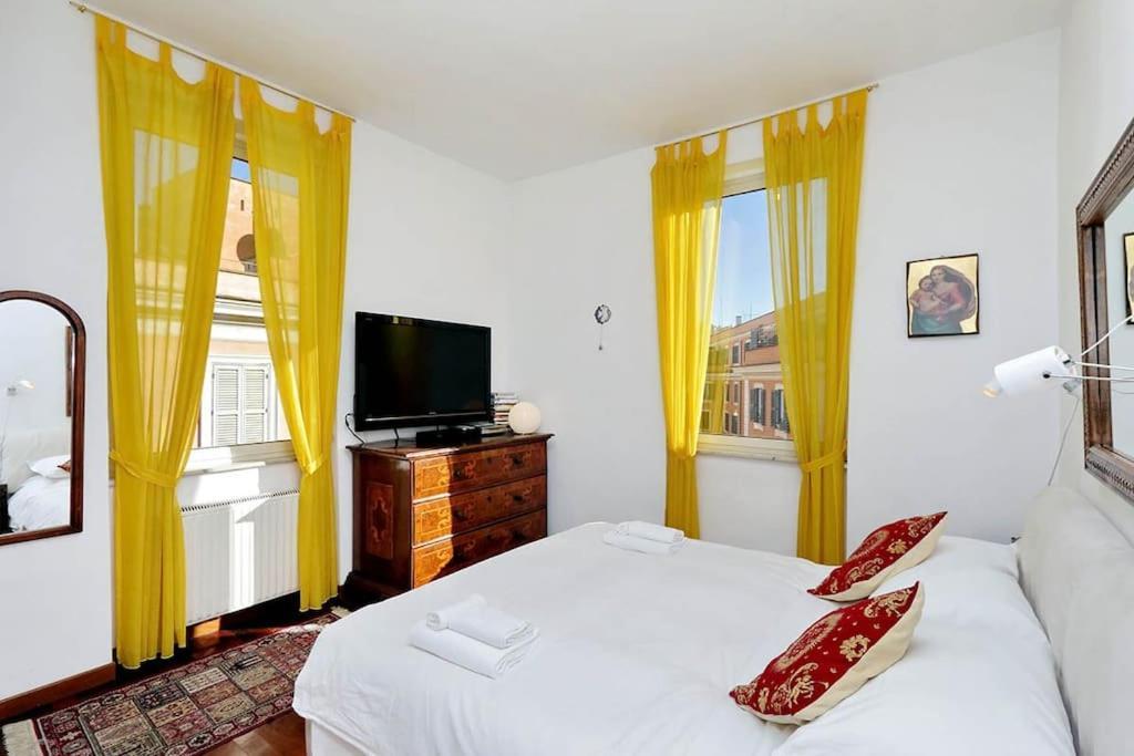 Trastevere Lovely Studio Apartment Рим Экстерьер фото