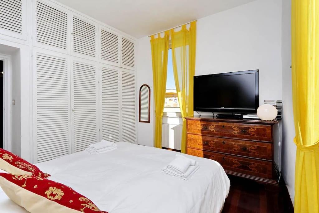 Trastevere Lovely Studio Apartment Рим Экстерьер фото